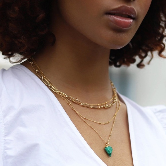 MISSOMA Shield necklace - Picture 2 of 5